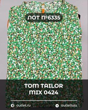 TOM TAILOR mix 0424 - Сток оптом