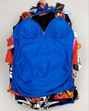 Купальники AMAZON жен 015 - Сток оптом