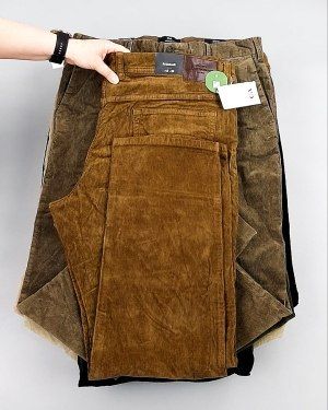 Брюки вельветовые м/ж C&A 025 - Сток оптом