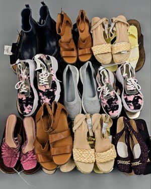 Обувь CAN лето 084 - Сток оптом