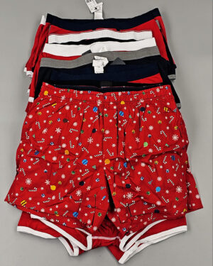 Трусы муж новогодние CALZEDONIA - Сток оптом