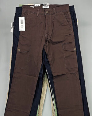 Брюки мужские СТОК лето 115 - Сток оптом