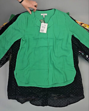 Блузки DK COMPANY Summer 045 B - Сток оптом