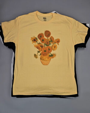 Футболки м/ж (Printed T-Shirts New) - Сток оптом